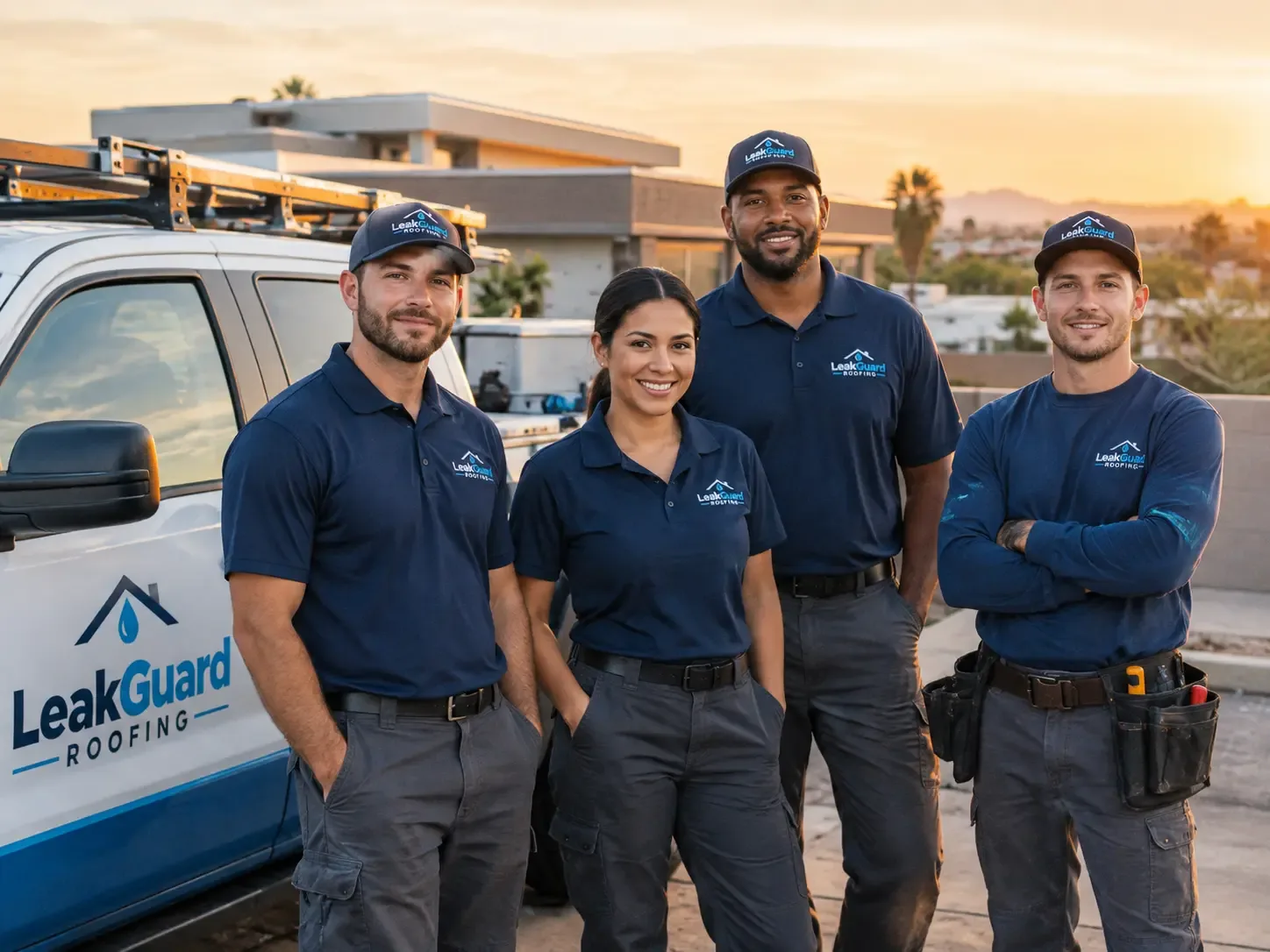 Flat Roof Leak Repair company in Brea, CA